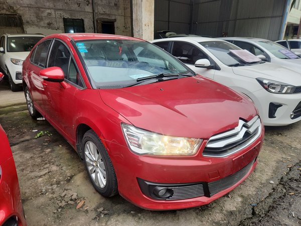 Citroen C-Quatre 2013 Sedan 1.6L Automatic Prestige Model, 2013 года