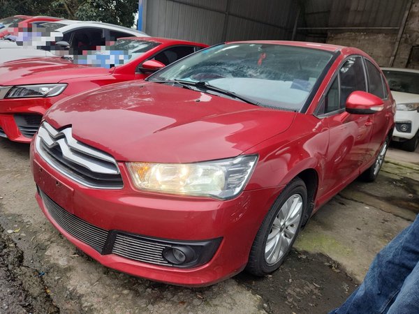 Citroen C-Quatre 2013 Sedan 1.6L Automatic Prestige Model