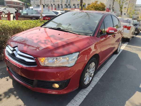 Citroen C-Quatre 2013 Sedan 1.6L Automatic Prestige Model