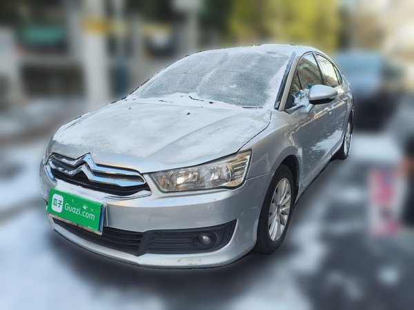Citroen C-Quatre · 2013 год