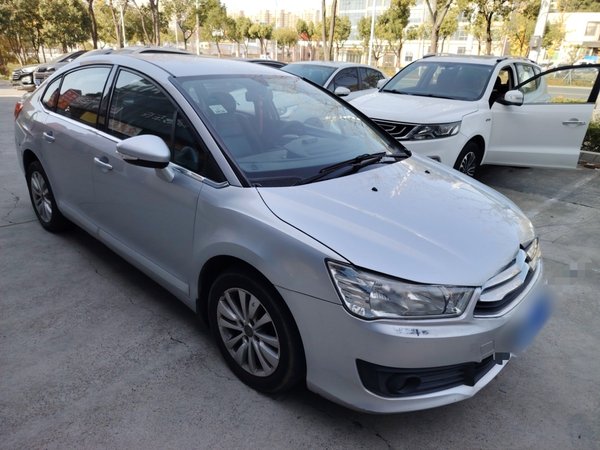 Citroen C-Quatre 2013 Sedan 1.6L Manual - Prestige Model, 2013 года