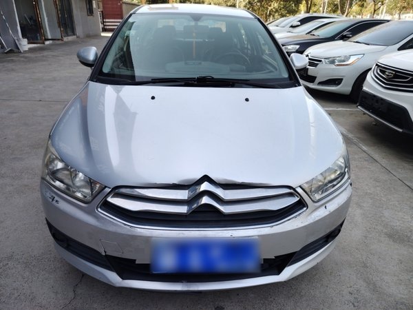 Citroen C-Quatre 2013 Sedan 1.6L Manual - Prestige Model, 2013 года