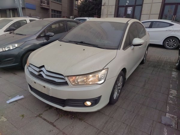 Citroen C-Quatre · 2013 год