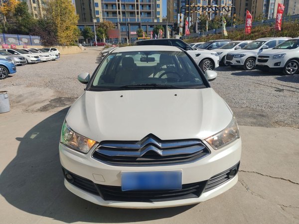 Citroen C-Quatre 2013 Sedan 1.6L Automatic Prestige Model, 2013 года