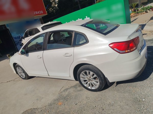Citroen C-Quatre 2013, 132200 км, за 4000 USD