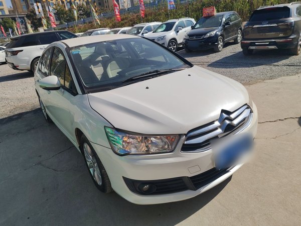 Citroen C-Quatre 2013 Sedan 1.6L Automatic Prestige Model, 2013 года