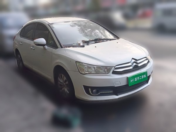 Citroen C-Quatre 2013, 142300 км, за 2845 USD
