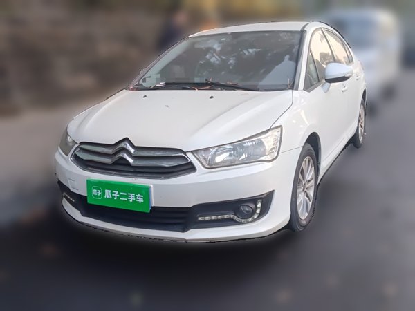 Citroen C-Quatre · 2013 год