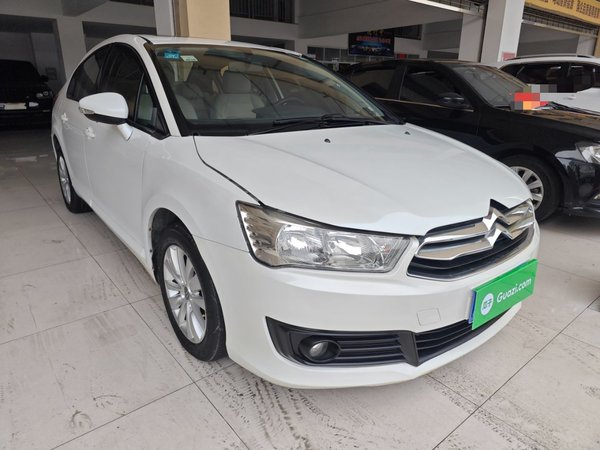 Оценка
B
Used Citroen C-Quatre 2013 Sedan 1.6L Automatic Prestige Model, 2013 года