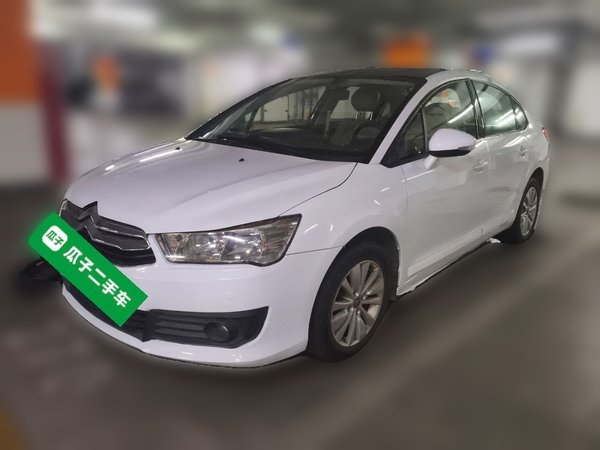 Citroen C-Quatre · 2013 год