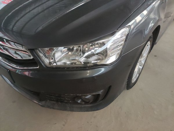 Citroen C-Quatre 2013 Sedan 2.0L Automatic Joyful Model, 2013 года