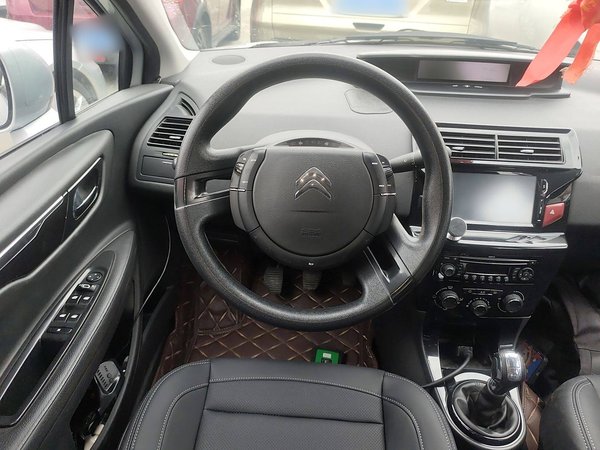 Citroen C-Quatre 2013 Sedan 2.0L Manual - Joyful Edition, 2013 года