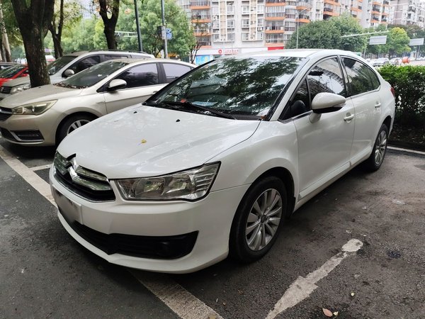 Citroen C-Quatre 2014 VTS Version 1.6L Automatic Prestige Model