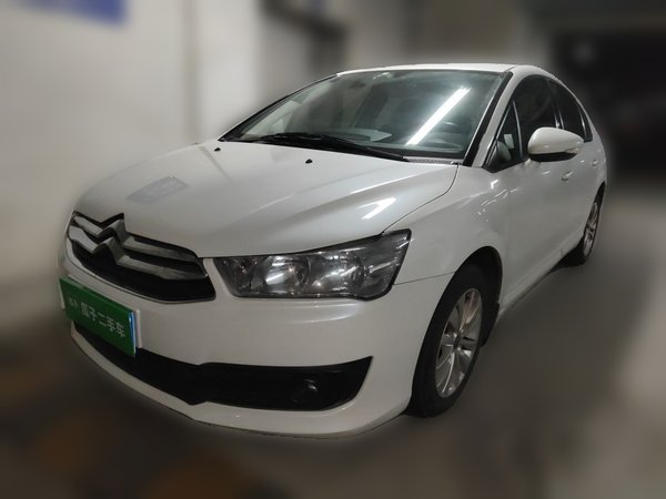 Citroen C-Quatre · 2014 год
