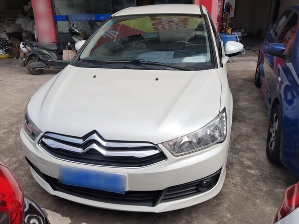 Citroen C-Quatre 2016 Classic Sedan 1.6L Manual - Premium Version, 2016 года