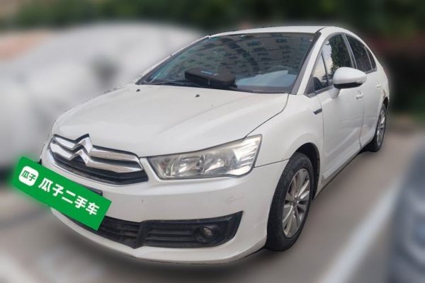 Citroen C-Quatre · 2016 год