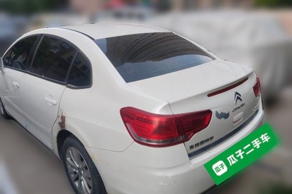 Citroen C-Quatre 2016, 183100 км, за 2824 USD