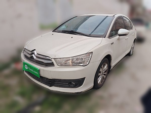 Citroen C-Quatre · 2016 год