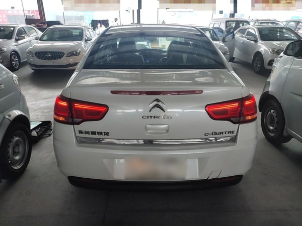 Citroen C-Quatre 2016, 54400 км, за 4096 USD