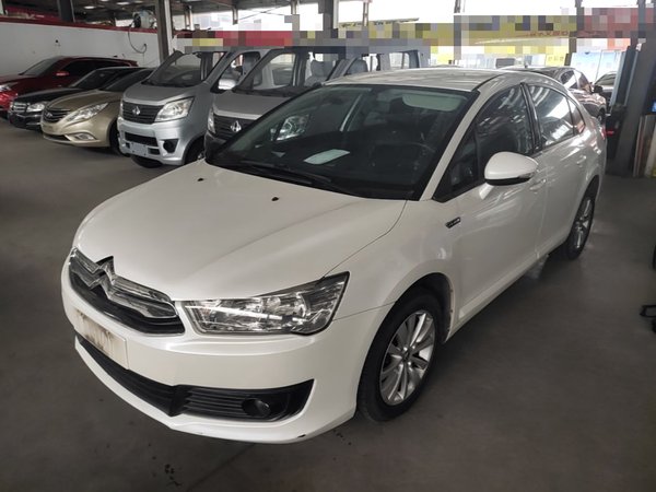 Citroen C-Quatre · 2016 год