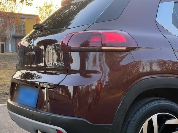 Citroen C3-XR 2015 1.6THP Automatic Smart Model, 2015 года