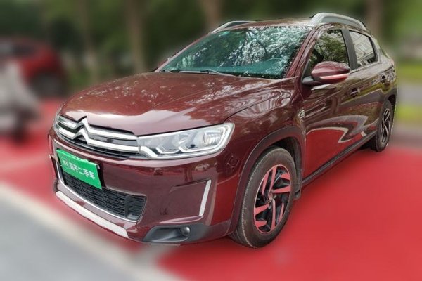 Citroen C3-XR · 2015 год