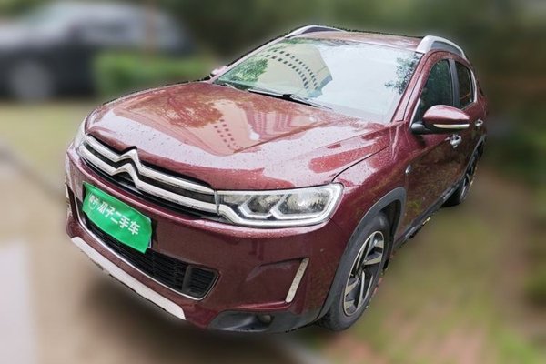 Citroen C3-XR · 2015 год