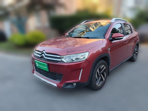 Citroen C3-XR · 2015 год