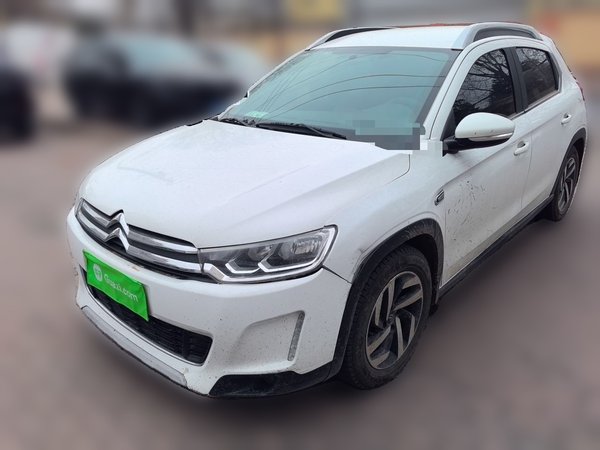 Citroen C3-XR · 2015 год