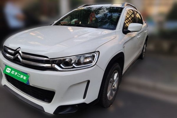 Citroen C3-XR · 2015 год