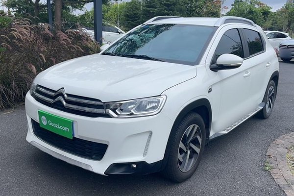 Citroen C3-XR · 2015 год