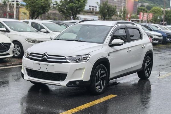 Citroen C3-XR · 2015 год