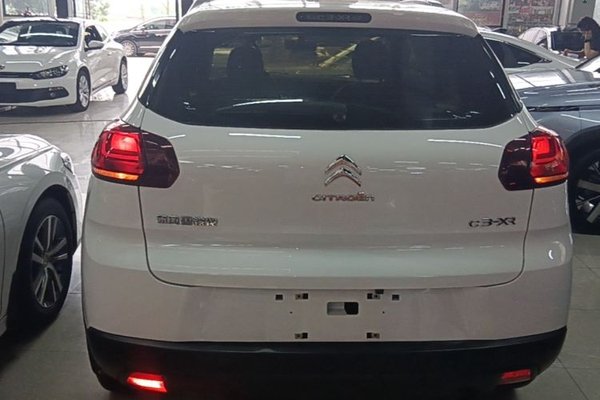 Citroen C3-XR 2018, 63099 км, за 6670 USD