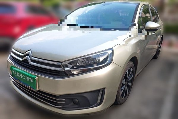 Citroen C4 Sega · 2016 год