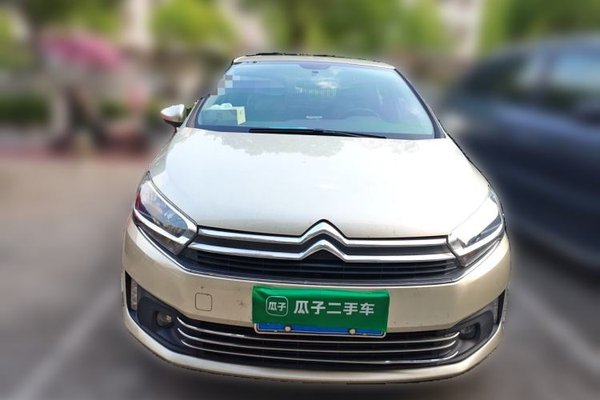 Citroen C4 Sega 2016, 51900 км, за 4686 USD