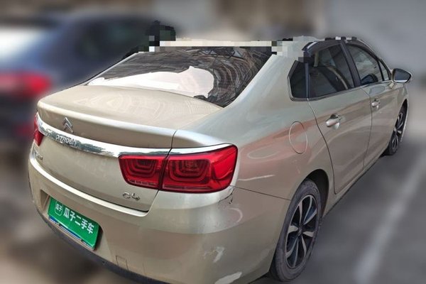 Citroen C4 Sega 2016, 51900 км, за 4686 USD