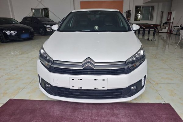 Citroen C4 Sega 2016, 103000 км, за 5219 USD