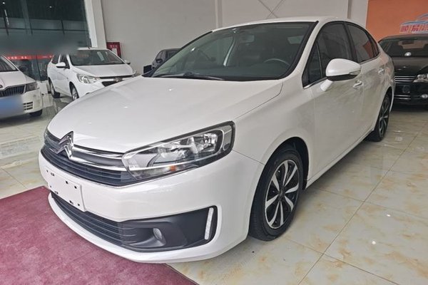 Citroen C4 Sega · 2016 год