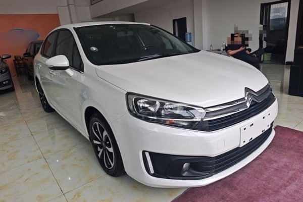 Citroen C4 Sega 2016, 103000 км, за 5219 USD