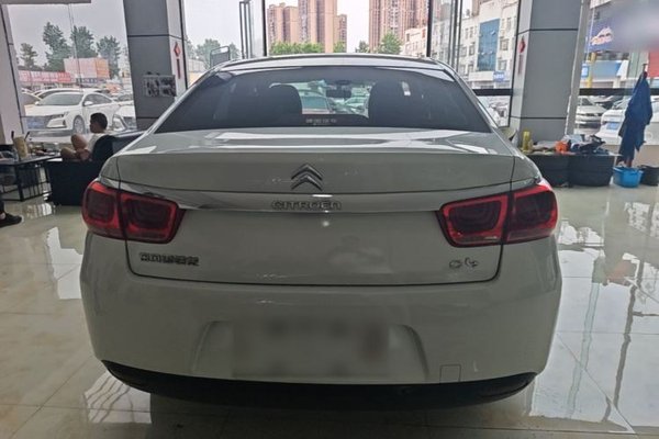 Citroen C4 Sega 2016, 103000 км, за 5219 USD