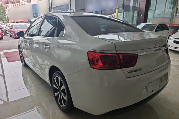 Citroen C4 Sega 2016, 103000 км, за 5219 USD
