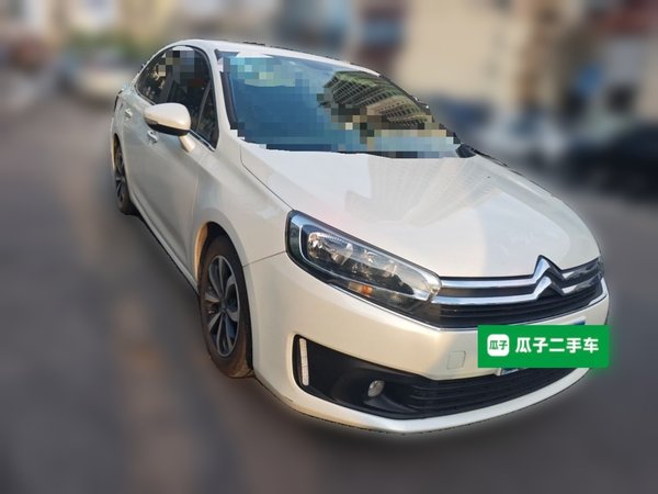 Citroen C4 Sega 2016, 132700 км, за 3403 USD