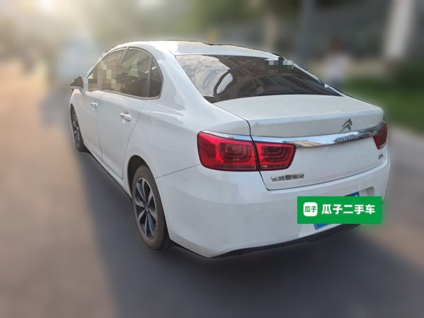 Citroen C4 Sega 2016, 132700 км, за 3403 USD