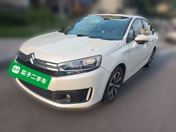 Citroen C4 Sega · 2016 год