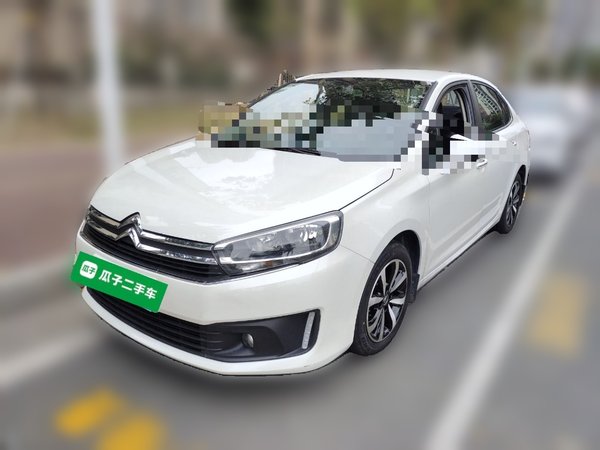 Citroen C4 Sega · 2016 год