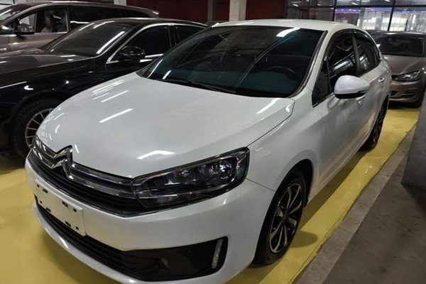 Citroen C4 Sega · 2016 год