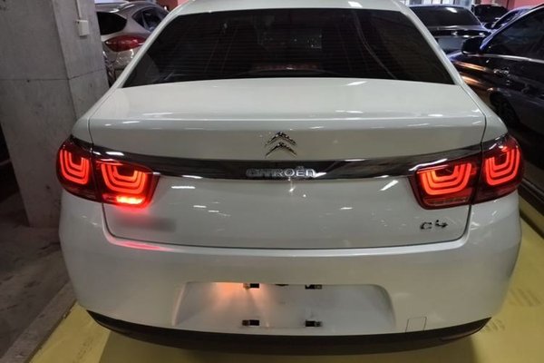 Citroen C4 Sega 2016, 67100 км, за 5944 USD
