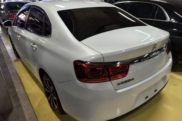 Citroen C4 Sega 2016, 67100 км, за 5944 USD