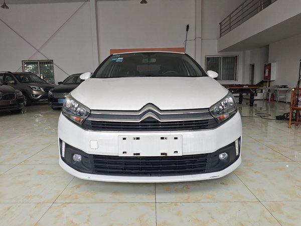 Citroen C4 Sega 2016 1.6L Automatic Luxury Model, 2016 года