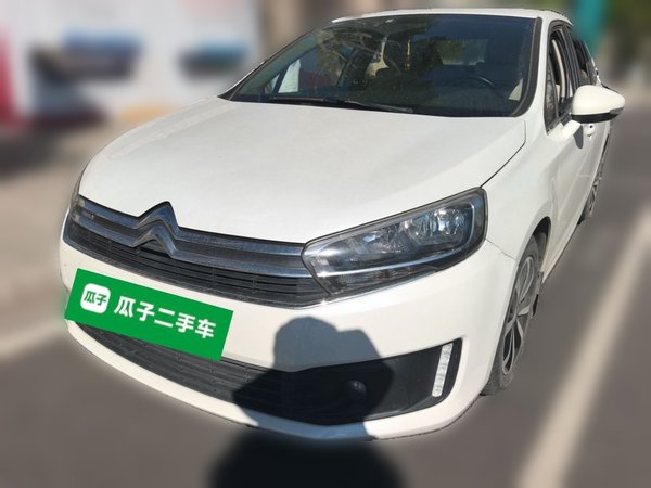 Citroen C4 Sega · 2018 год